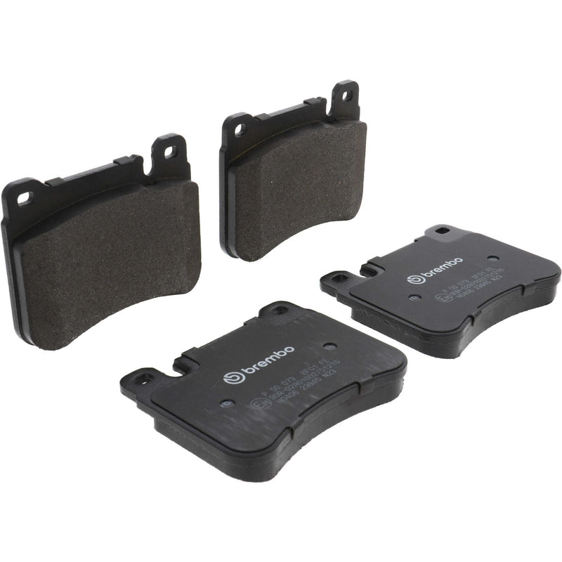 PRIME Low-Met Front Disc Brake Pad Set - P50073
