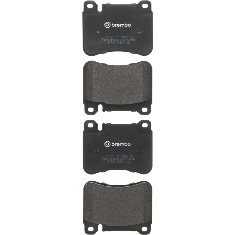 PRIME Low-Met Front Disc Brake Pad Set - P50073