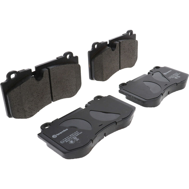 PRIME Low-Met Front Disc Brake Pad Set - P50074