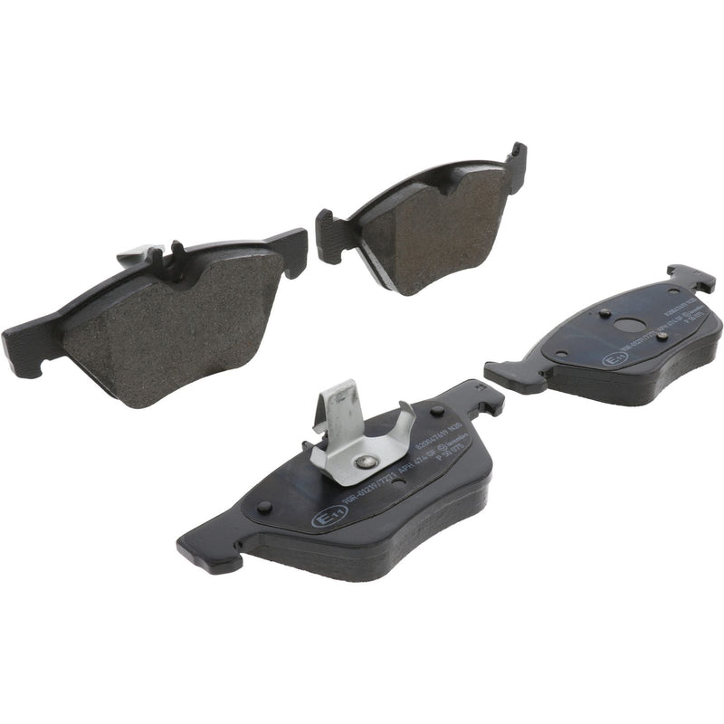 PRIME Low-Met Front Disc Brake Pad Set - P50075