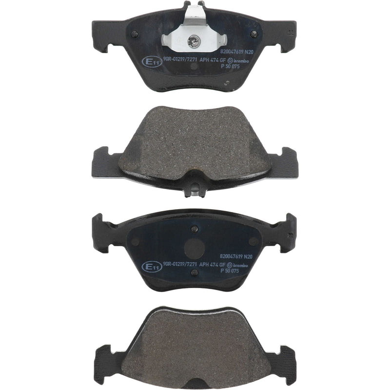 PRIME Low-Met Front Disc Brake Pad Set - P50075