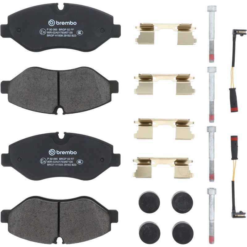 BREMBO Brake Pad Set P50085