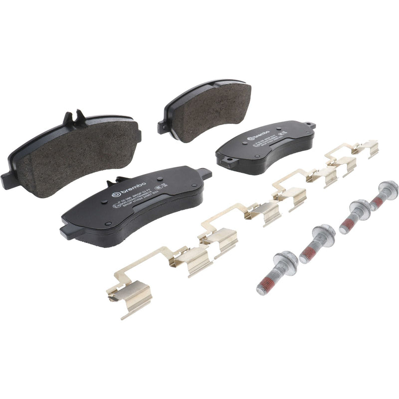 PRIME Low-Met Front Disc Brake Pad Set - P50086