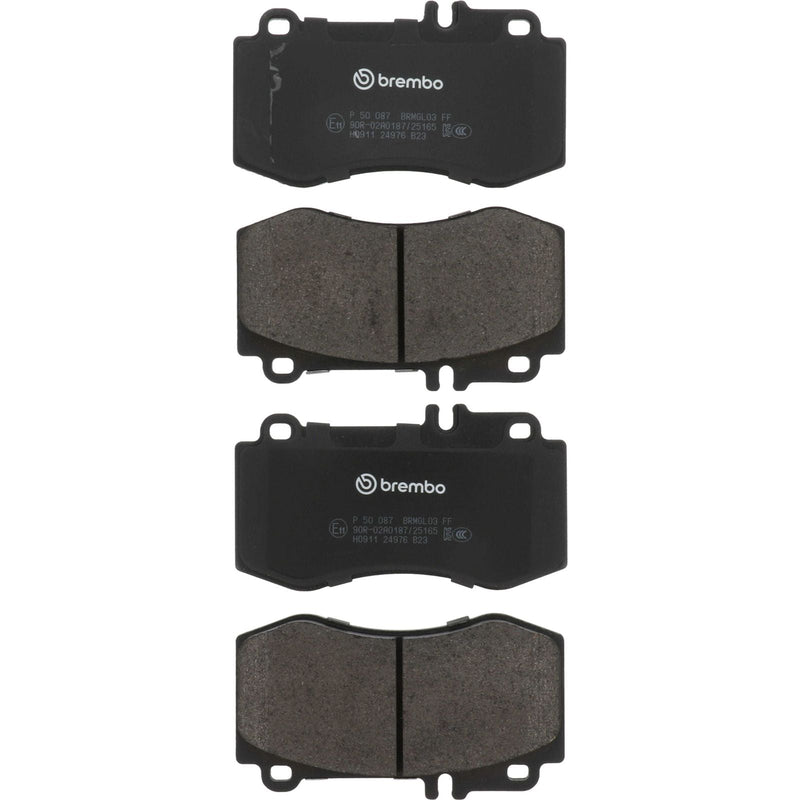 PRIME Low-Met Front Disc Brake Pad Set - P50087