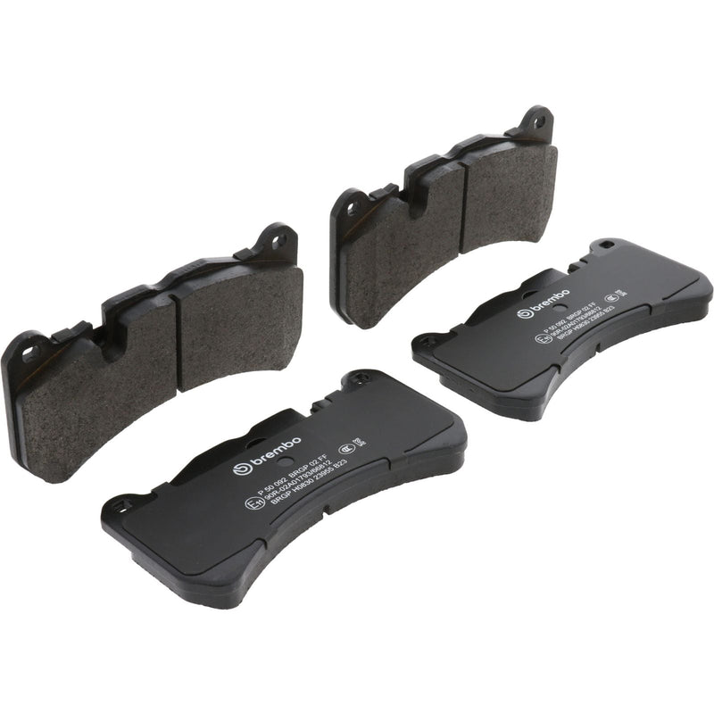PRIME Low-Met Front Disc Brake Pad Set - P50092
