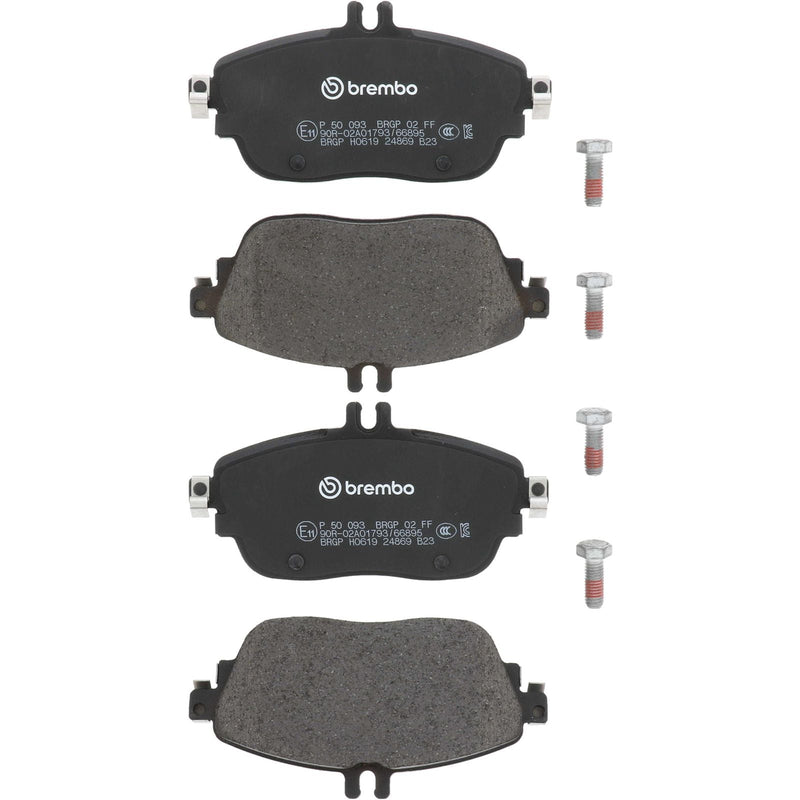 BREMBO Brake Pad Set P50093