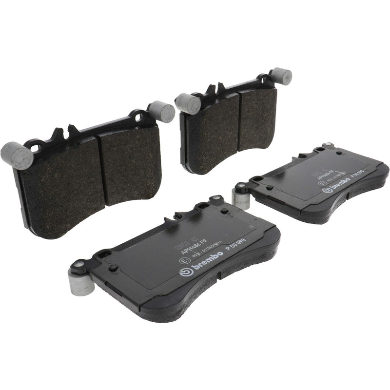 PRIME Low-Met Front Disc Brake Pad Set - P50098