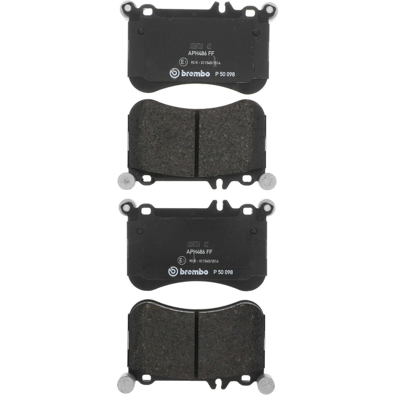 PRIME Low-Met Front Disc Brake Pad Set - P50098