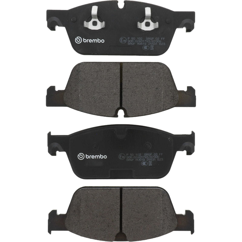 BREMBO Brake Pad Set P50102