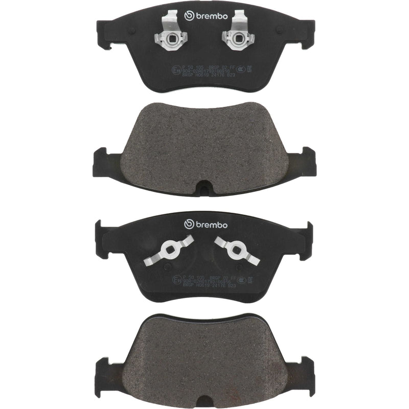 PRIME Low-Met Front Disc Brake Pad Set - P50105