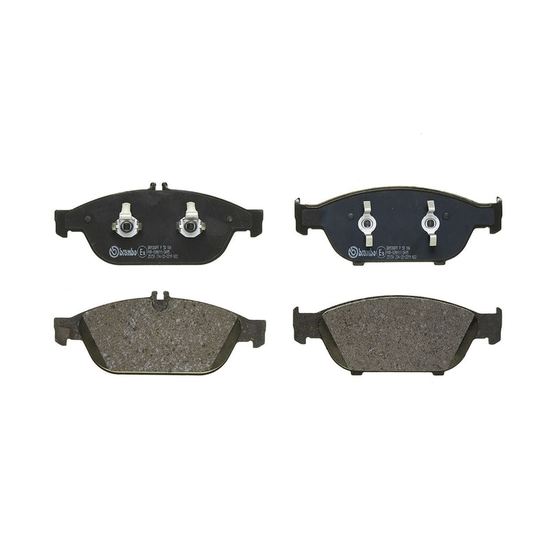 PRIME Low-Met Front Disc Brake Pad Set - P50106