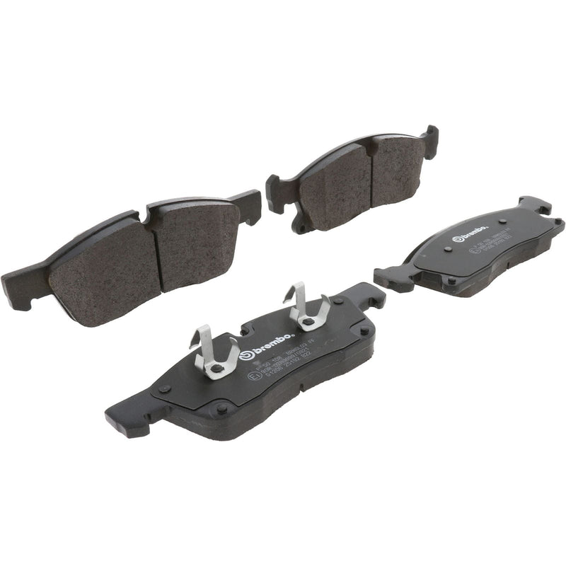 PRIME Low-Met Front Disc Brake Pad Set - P50108