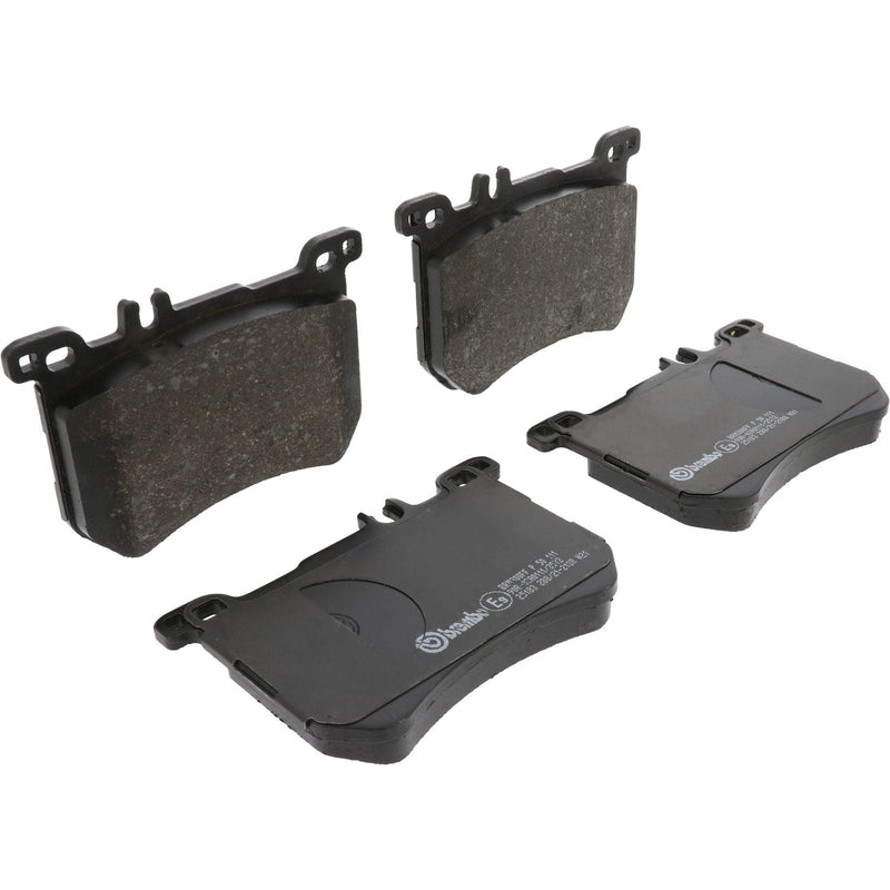 PRIME Low-Met Front Disc Brake Pad Set - P50111