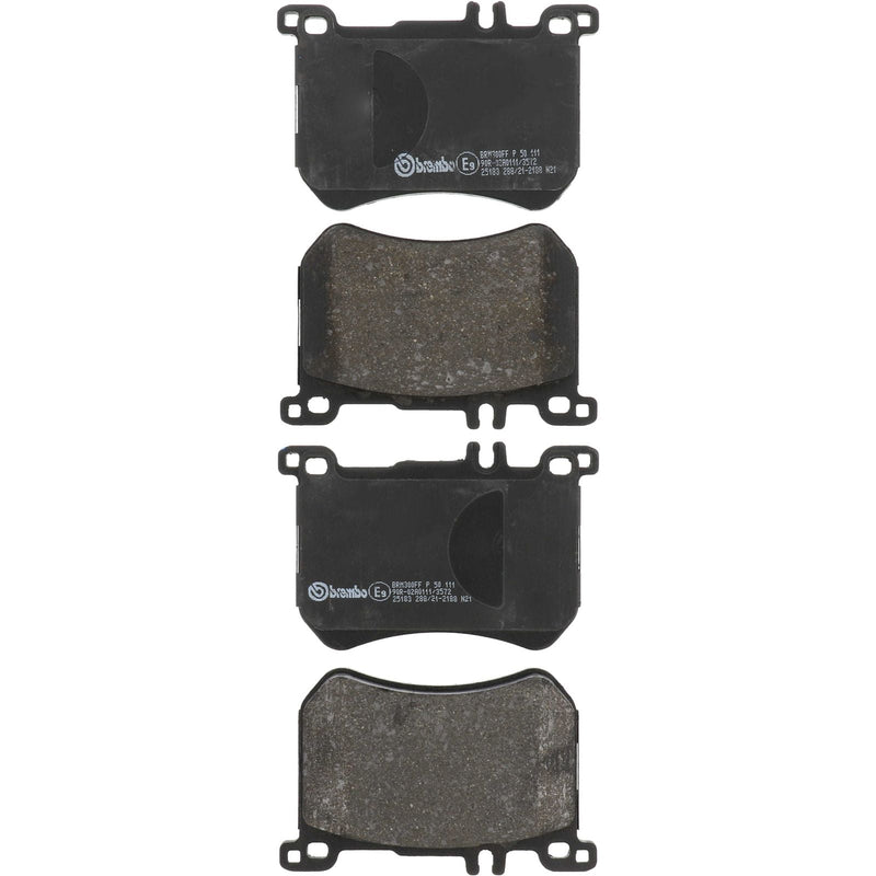 PRIME Low-Met Front Disc Brake Pad Set - P50111