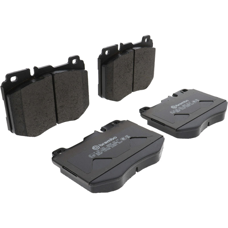 PRIME Low-Met Front Disc Brake Pad Set - P50120