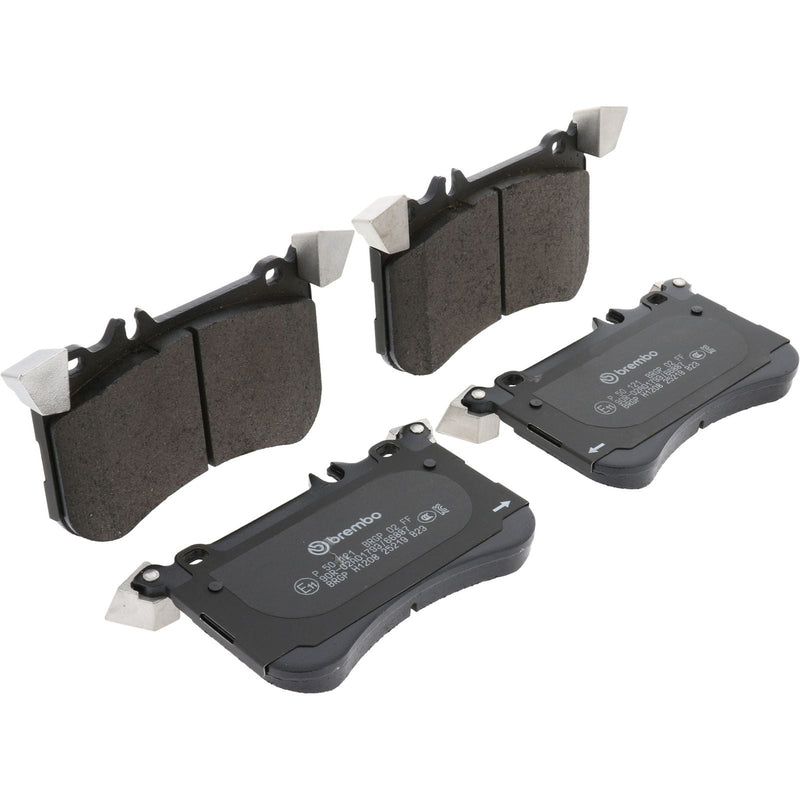 PRIME Low-Met Front Disc Brake Pad Set - P50121