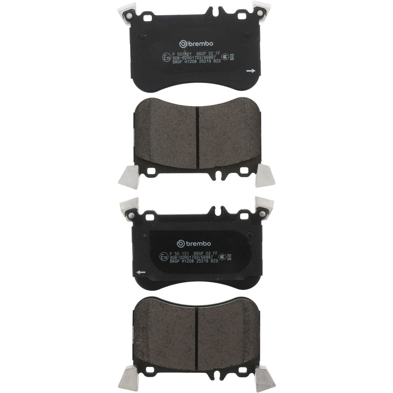 PRIME Low-Met Front Disc Brake Pad Set - P50121
