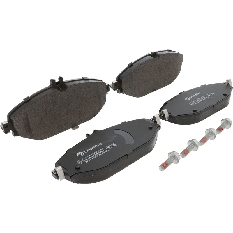 PRIME Low-Met Front Disc Brake Pad Set - P50124
