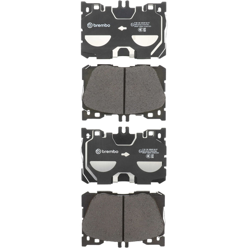 PRIME Low-Met Front Disc Brake Pad Set - P50139