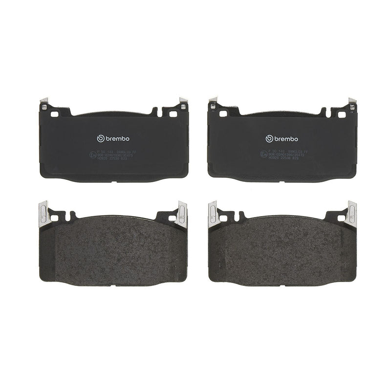 PRIME Low-Met Front Disc Brake Pad Set - P50143