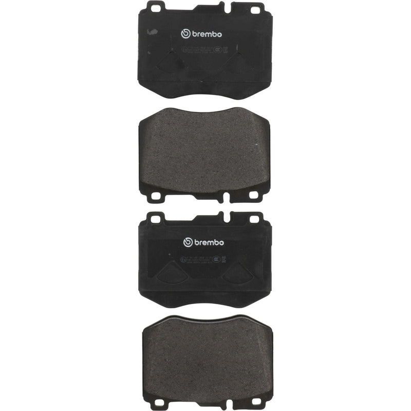 PRIME Low-Met Front Disc Brake Pad Set - P50145