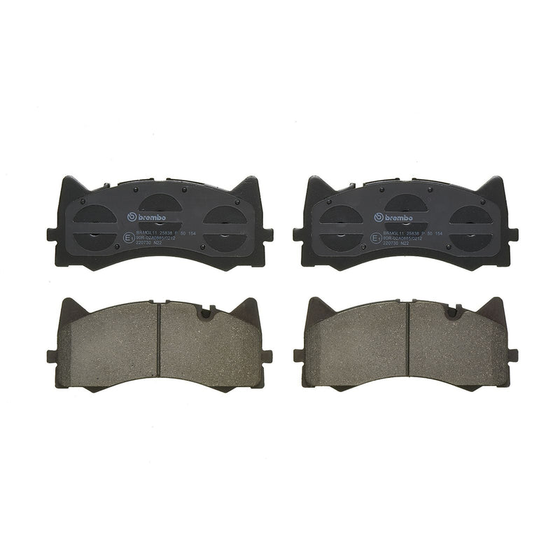 PRIME Low-Met Front Disc Brake Pad Set - P50154