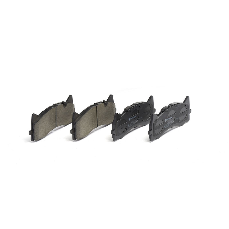 PRIME Low-Met Front Disc Brake Pad Set - P50154