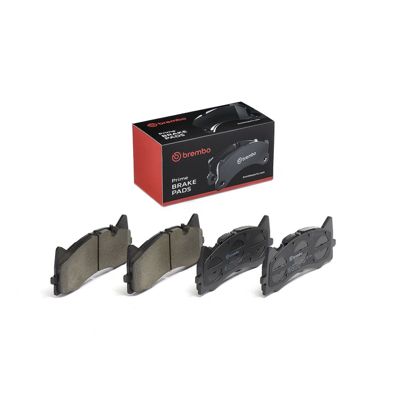PRIME Low-Met Front Disc Brake Pad Set - P50154