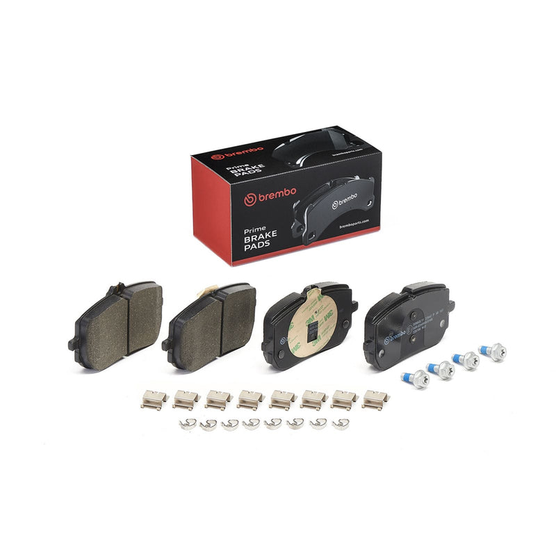 PRIME Low-Met Front Disc Brake Pad Set - P50157