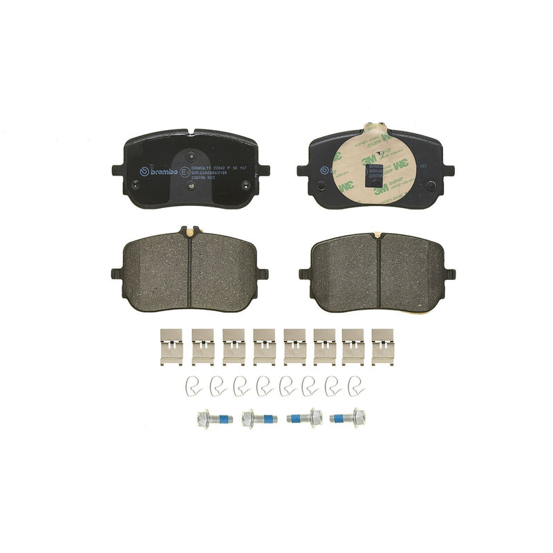 PRIME Low-Met Front Disc Brake Pad Set - P50157