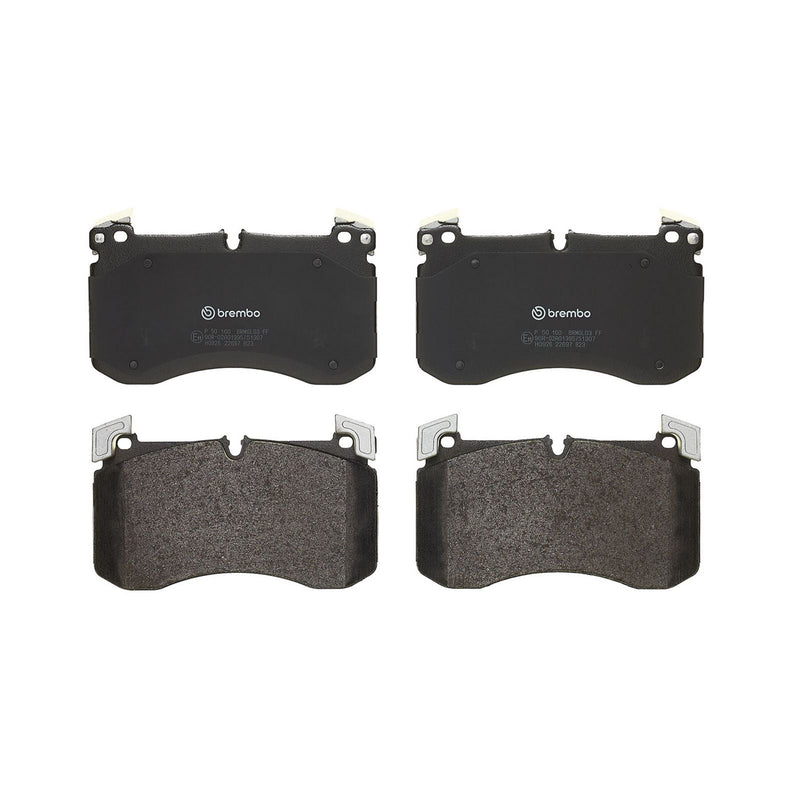 BREMBO Brake Pad Set P50160
