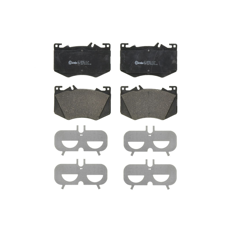 BREMBO Brake Pad Set P50166