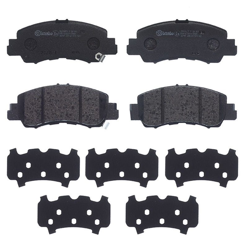 PRIME Low-Met Front Disc Brake Pad Set - P54061