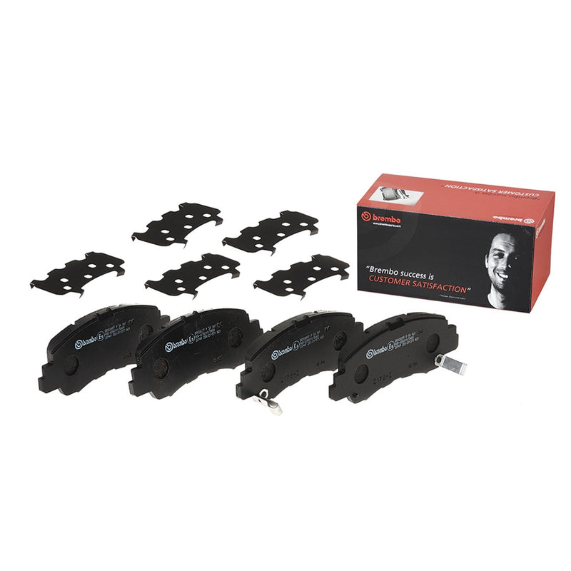 PRIME Low-Met Front Disc Brake Pad Set - P54061