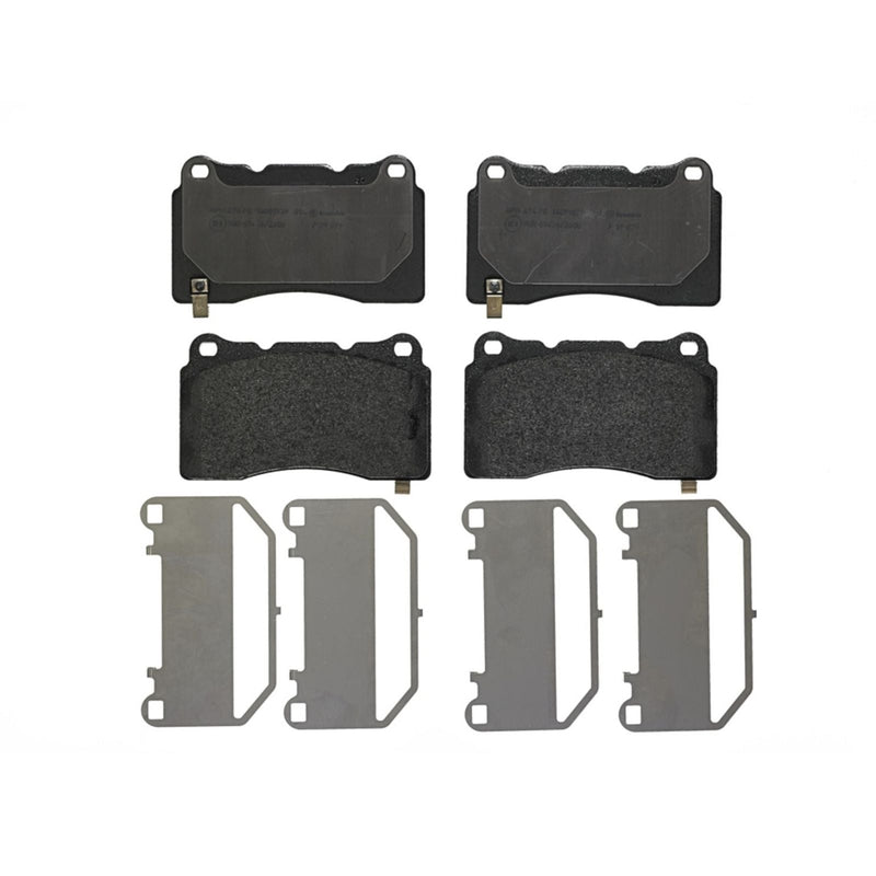PRIME Low-Met Front Disc Brake Pad Set - P59079