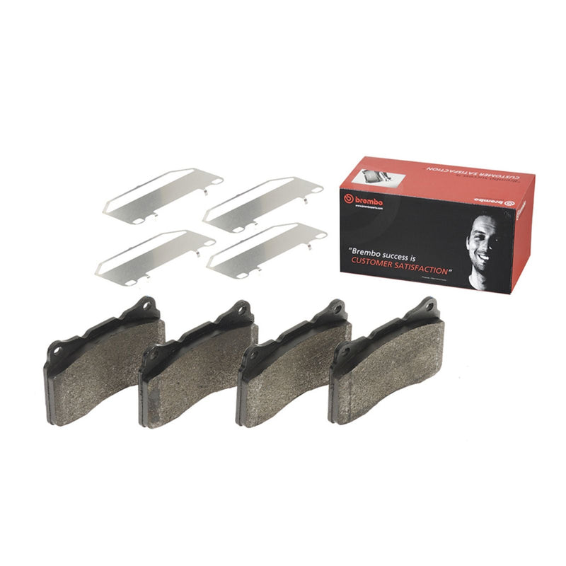 PRIME Low-Met Front Disc Brake Pad Set - P59079