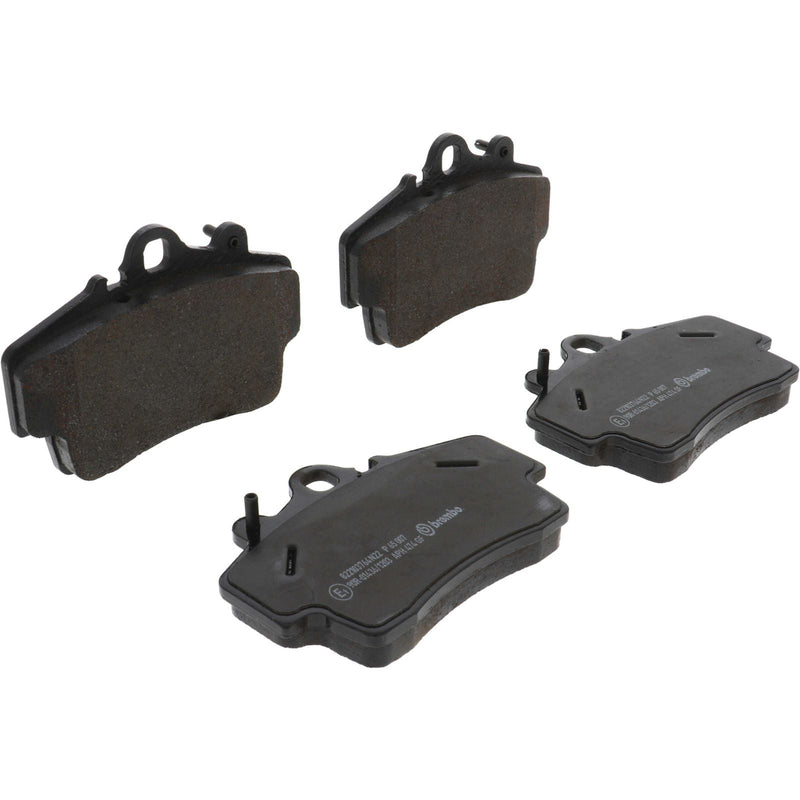 PRIME Low-Met Front Disc Brake Pad Set - P65007