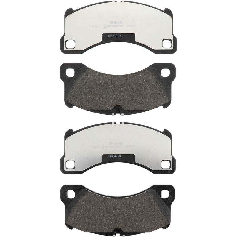 PRIME Low-Met Front Disc Brake Pad Set - P65021