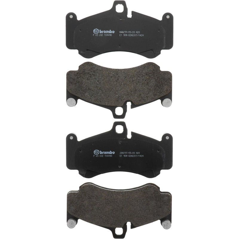 PRIME Low-Met Front Disc Brake Pad Set - P65032