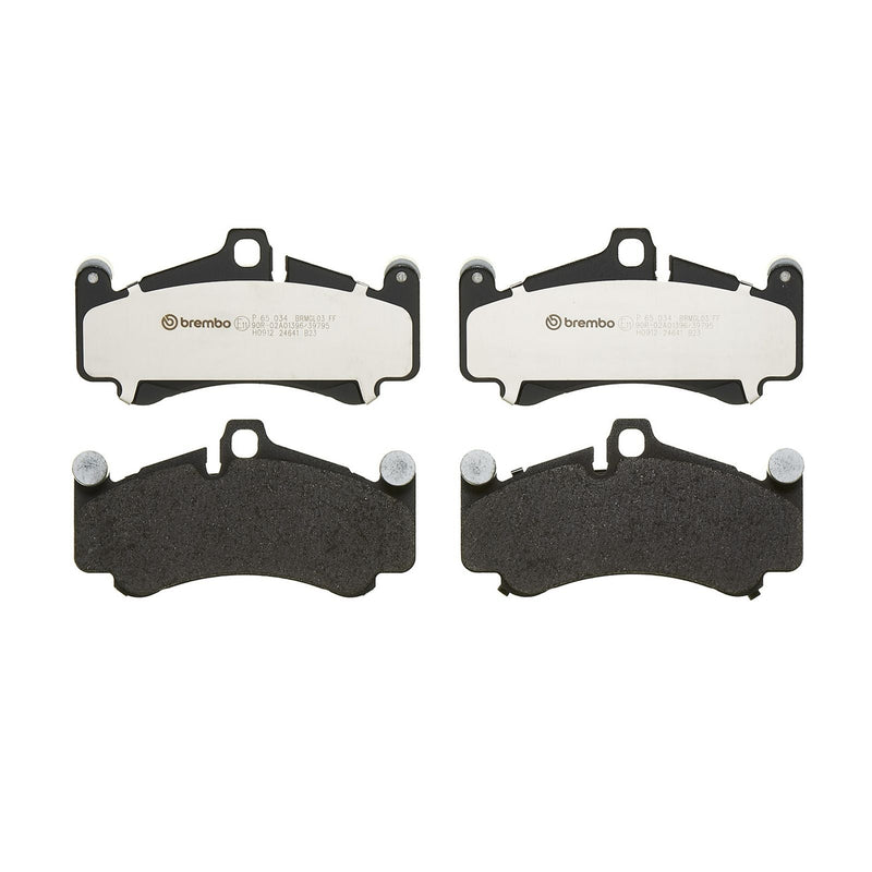 BREMBO Brake Pad Set P65034