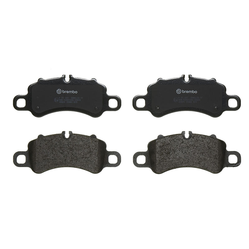 BREMBO Brake Pad Set P65041