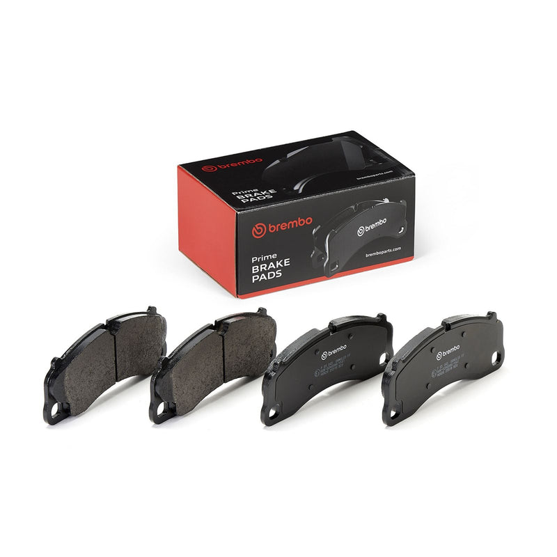 PRIME Low-Met Front Disc Brake Pad Set - P65045
