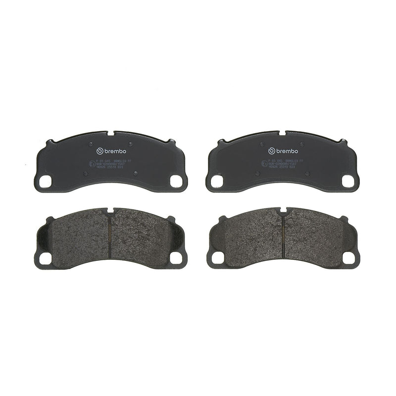 PRIME Low-Met Front Disc Brake Pad Set - P65045