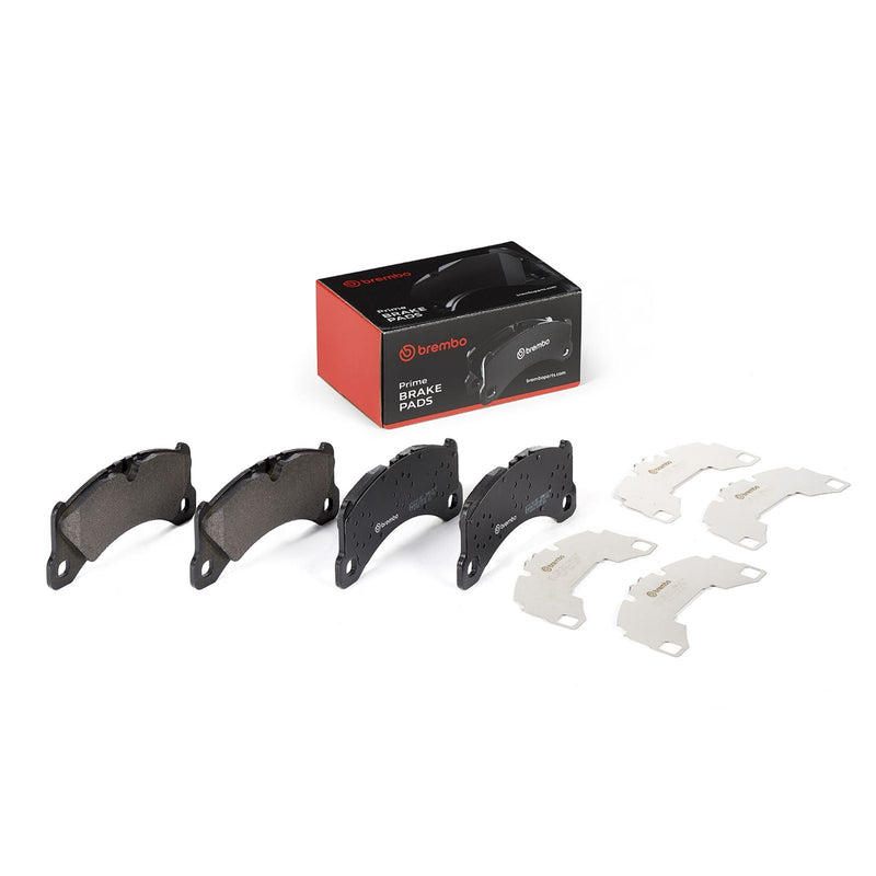PRIME Low-Met Front Disc Brake Pad Set - P65047