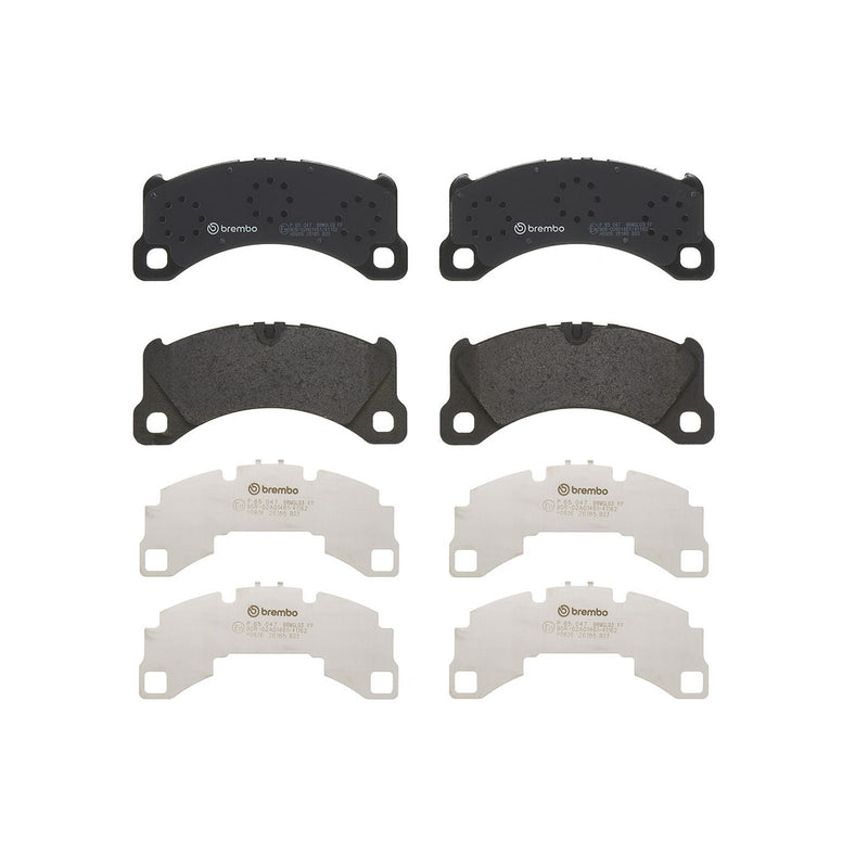 PRIME Low-Met Front Disc Brake Pad Set - P65047