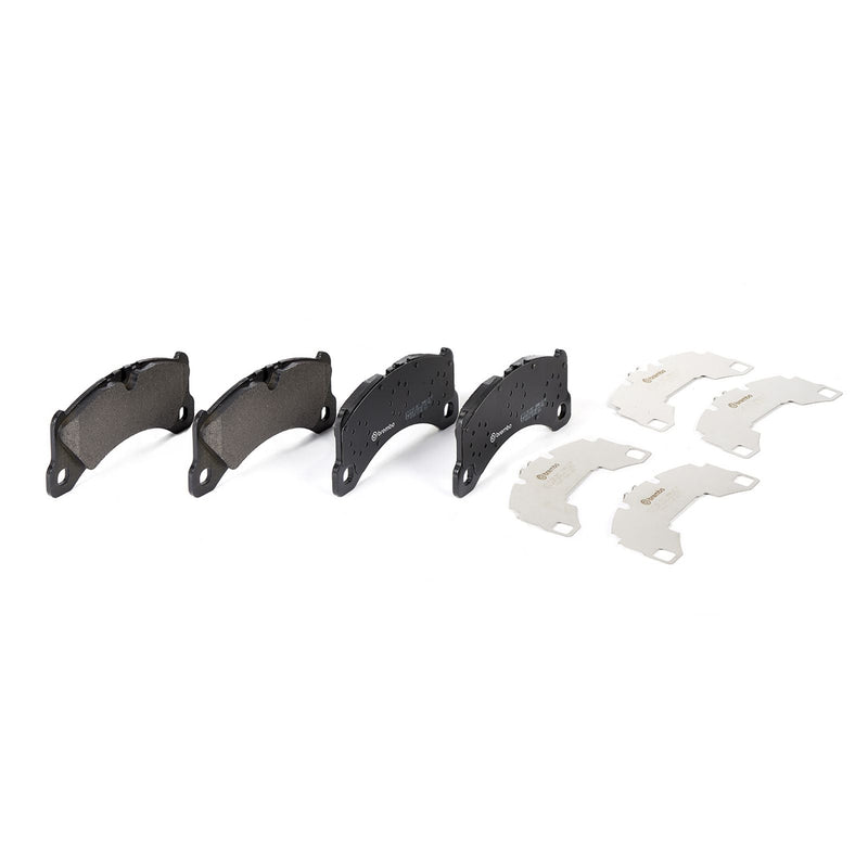 PRIME Low-Met Front Disc Brake Pad Set - P65047