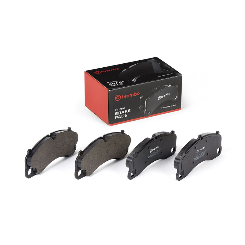 PRIME Low-Met Front Disc Brake Pad Set - P65048