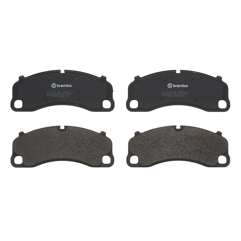 PRIME Low-Met Front Disc Brake Pad Set - P65048