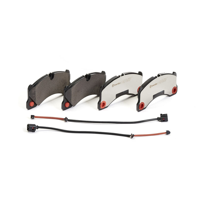 PRIME Low-Met Front Disc Brake Pad Set - P65049
