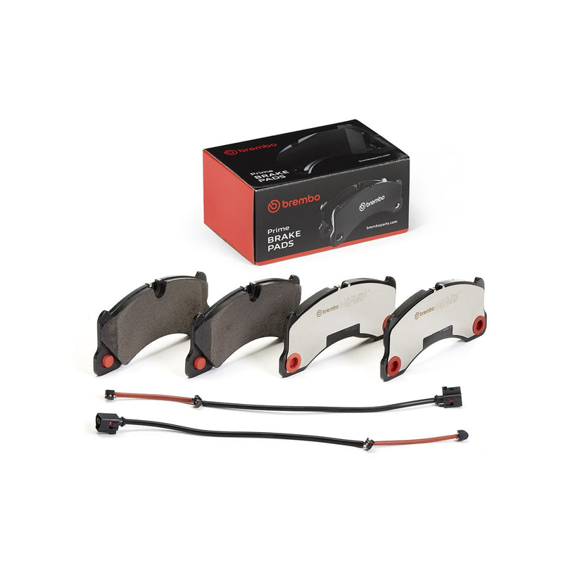 PRIME Low-Met Front Disc Brake Pad Set - P65049